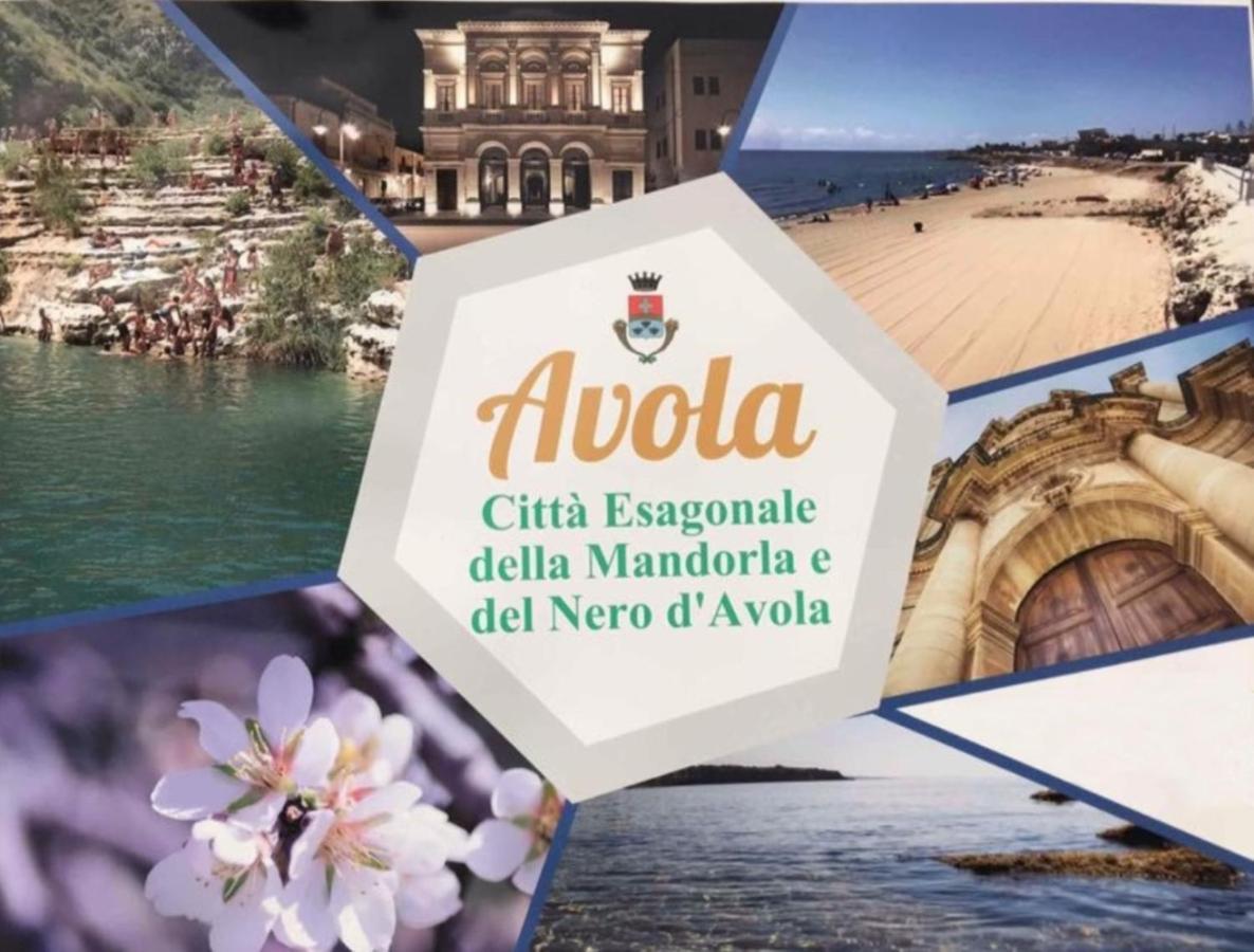 Villa Paola Avola Exteriér fotografie